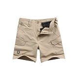 [Yuemai] Tactical Shorts (Khaki) - 네오 택티컬 반바지 (카키)