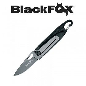 (Black Fox) 블랙폭스 폴딩 포켓 나이프 BF-80 (블랙)