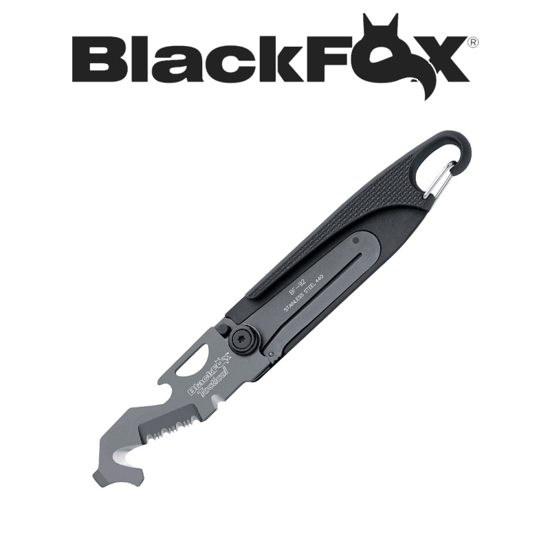 블랙폭스(Black Fox) 블랙폭스 택티컬 레스큐 툴 (블랙)