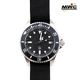 [MWC] Jewel Automatic Submariner Tritium Watch - 엠더블유씨 쥬얼 오토매틱 트리듐 서브마리너 다이버 시계 (SUB/SS/ST/A)