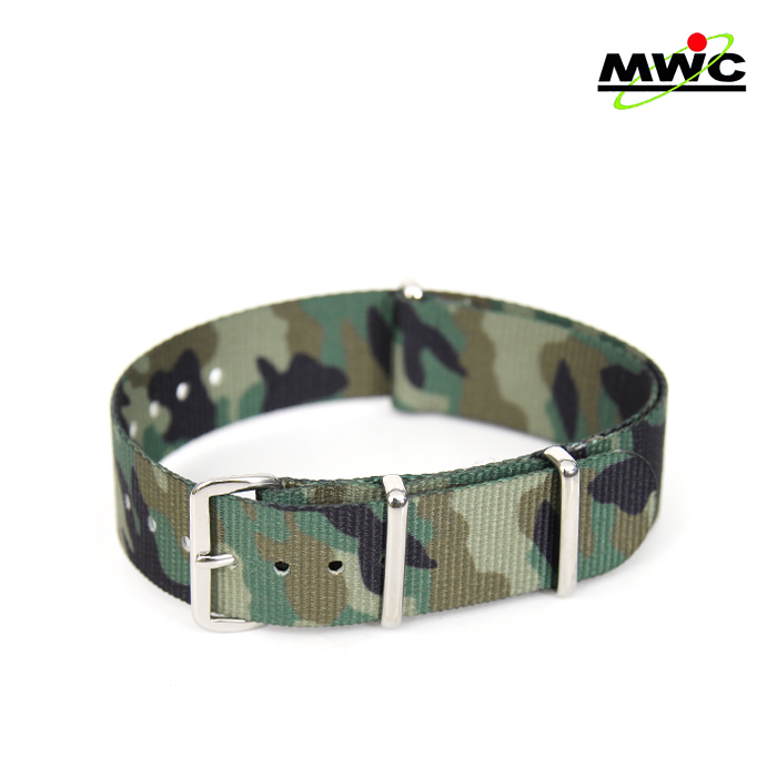 MWC시계(MWC) [MWC] Natoband 20mm Strap (Camo-A) - 엠더블유씨 나토밴드 20mm 스트랩 (카모-A)