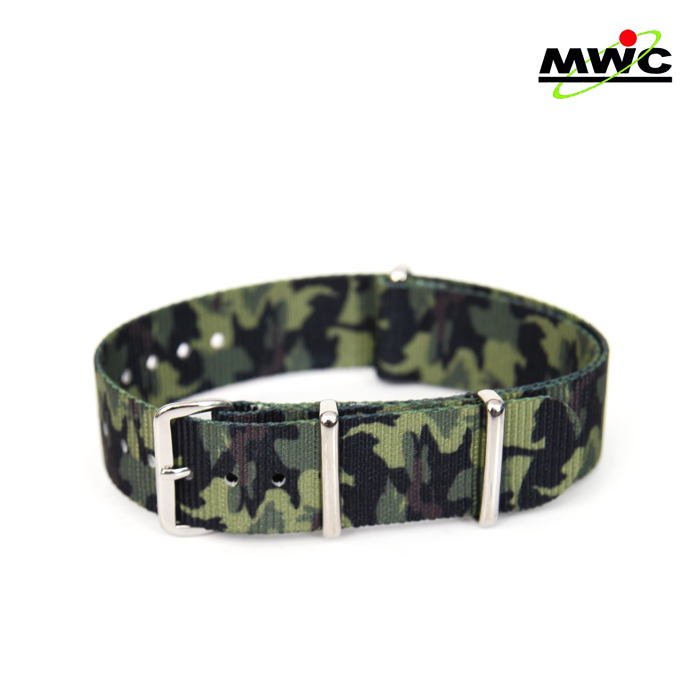 MWC시계(MWC) [MWC] Natoband 20mm Strap (Camo-C) - 엠더블유씨 나토밴드 20mm 스트랩 (카모-C)