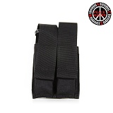 피스메이커 9mm 더블 매거진 파우치 (블랙)
