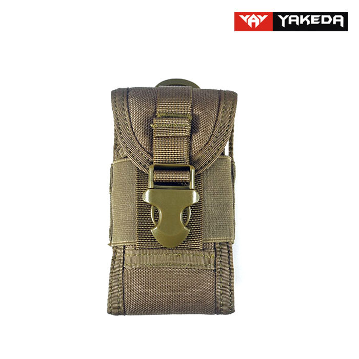 야케다(YAKEDA) [Yakeda] Outdoor Sports iPhon5/5S Belt Pouch (TAN) - 야케다 아웃도어 스포츠 아이폰5/5S 벨트 파우치 (TAN)