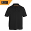 5.11 택티컬 퍼슈트 폴로 반팔 티셔츠 (블랙)