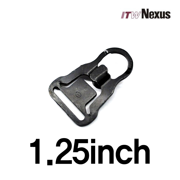 아이티더블유넥서스(ITW Nexus) ITW Nexus 메쉬 후크 1.25인치 (블랙)