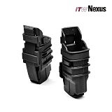 ITW Nexus 패스트 맥 피스톨 듀티 벨트 탄창 파우치 (블랙)