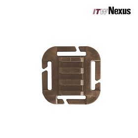 아이티더블유넥서스(ITW Nexus) ITW Nexus QASM 피카티니 레일 장착 플랫폼 (코요테)