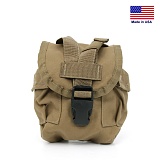 G.I 1QT Molle Canteen Cover (Coyote) - 미해병 몰리 1쿼터 수통 커버 (코요테)