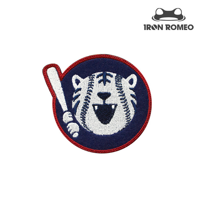 아이언로미오(IronRomeo) [Iron Romeo] Baseball Tigers Patch - 아이언 로미오 야구공 타이거즈 패치