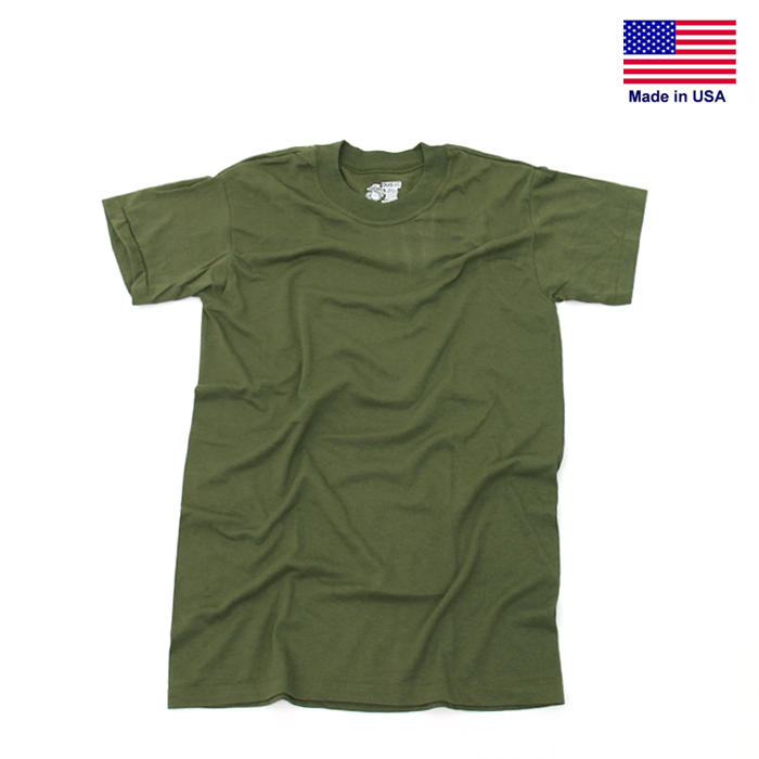 미군부대(GI) [G.I] USMC T-Shirt (OD) - 미해병 티셔츠 (OD)