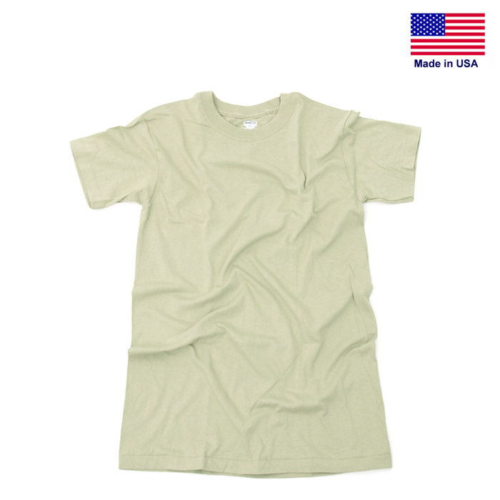 미군부대(GI) [G.I] USMC T-Shirt (TAN) - 미해병 티셔츠 (TAN)