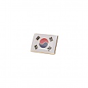 Korea Flag Badge - 태극기 뱃지