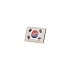 Korea Flag Badge - 태극기 뱃지