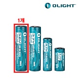 [Olight] 18650 Battery (3.6V / 3400mAh) - 오라이트 18650 충전용 배터리 (3.6V / 3400mAh)
