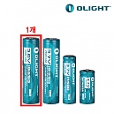 [Olight] 18650 Battery (3.6V / 3400mAh) - 오라이트 18650 충전용 배터리 (3.6V / 3400mAh)