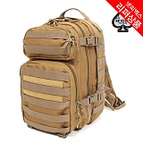 [Spaver] Ver.2 New Falcon Tactical BackPack (Coyote) - 스페이버 팔콘 1.5일용 택티컬 백팩 (코요테) / 가방 멜빵끈 불