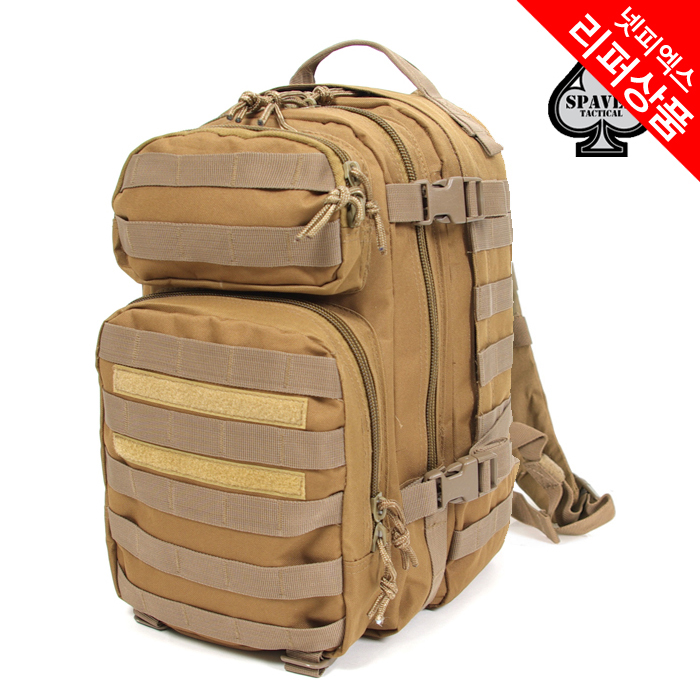 [Spaver] Ver.2 New Falcon Tactical BackPack (Coyote) - 스페이버 팔콘 1.5일용 ...