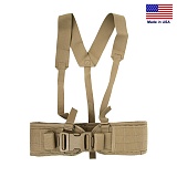 G.I Molle Sub Belt With Suspenders (Coyote) - 미해병 엑스반도 몰리 벨트 (코요테)