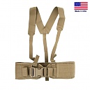 G.I Molle Sub Belt With Suspenders (Coyote) - 미해병 엑스반도 몰리 벨트 (코요테)