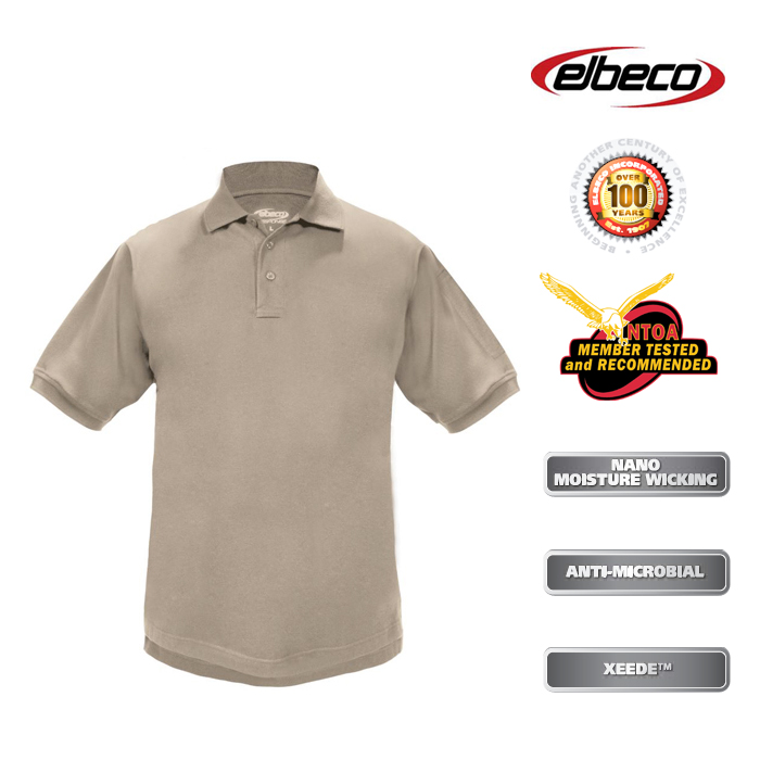 엘베코(Elbeco) [Elbeco] Short Sleeve Polo With Pen Pocket (TAN) - 엘베코 폴로 반팔 슬리브 (TAN) K6908