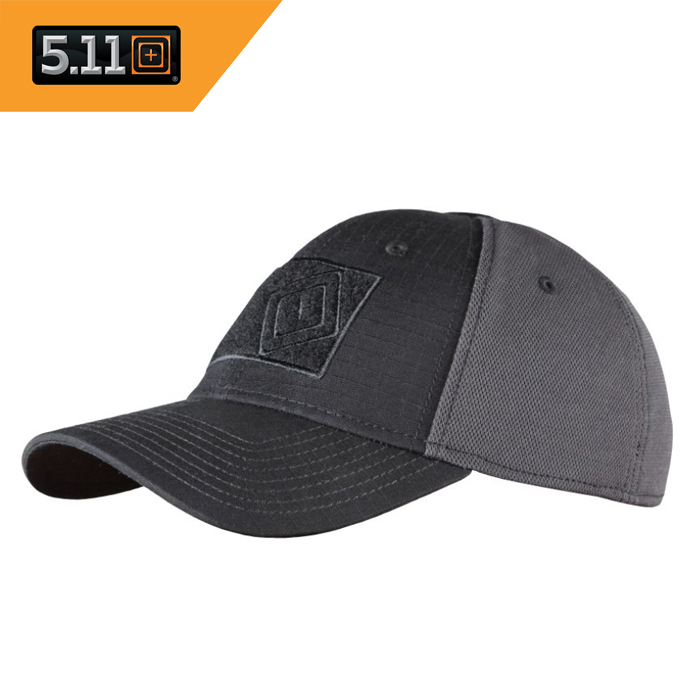 511 택티컬(511 Tactical) [5.11 Tactical] Downrange Cap (Black) - 5.11 택티컬 다운레인지 캡 (블랙)