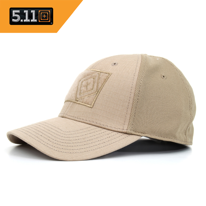 511 택티컬(511 Tactical) [5.11 Tactical] Downrange Cap (Khaki) - 5.11 택티컬 다운레인지 캡 (카키)