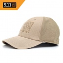 [5.11 Tactical] Downrange Cap (Khaki) - 5.11 택티컬 다운레인지 캡 (카키)