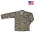 [G.I] USMC MARPAT WOODLAND CAMO BLOUSE SHIRT - 미해병 오리지널 군복 상의 (우드랜드픽셀)