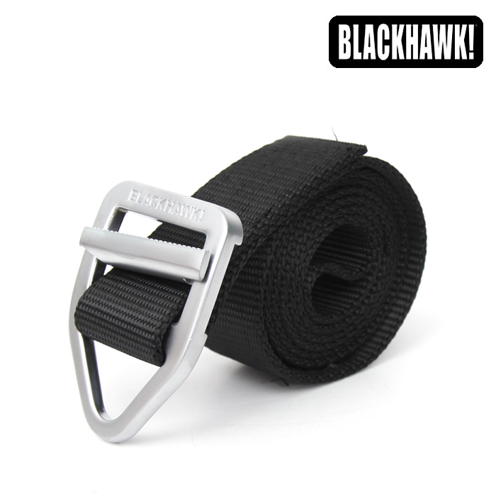 블랙호크(Blackhawk) [Blackhawk] Belt Replica (Black) - 블랙호크 벨트 레플리카 (블랙)