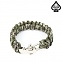 [Spaver] Adjustable Buckle Paracord Bracelet (Army Camo) - 스페이버 어저스터블 버클 파라코드 팔찌 (아미 카모)