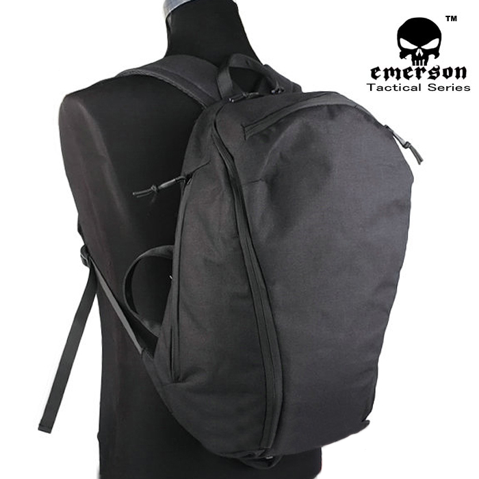 에머슨(EMERSON) [Emerson]  Full 18L Light weight 1 Day Hiking (Black) - 에머슨 하이킹 백팩 18L (블랙)