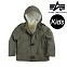 [Alpha] Kids Harrington Toggle Coat (Khaki) - 알파 키즈 해링턴 토글 코트 (카키)