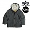 [Alpha] Kids Harrington Toggle Coat (Navy) - 알파 키즈 해링턴 토글 코트 (네이비)