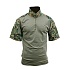 네오 택티컬 반팔 컴뱃 셔츠 (우드랜드 픽셀)