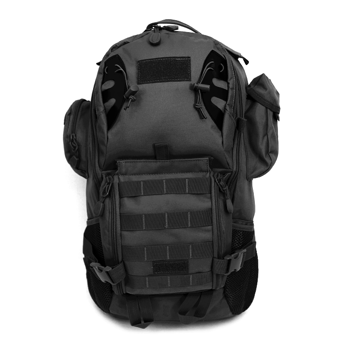 기타브랜드(ETC) Military Travel Backpack (Black) - 밀리터리 트래블 백팩 (블랙)