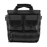 Military 600D Nylon Army Bag (Black) - 밀리터리 600D 나일론 아미 백 (블랙)
