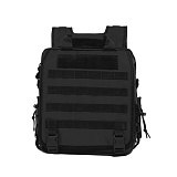 Military Backpack (Black) - 밀리터리 백팩 (블랙)