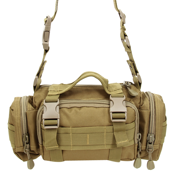 기타브랜드(ETC) Military Sport Shoulder Bag (TAN) - 밀리터리 스포츠 숄더 백 (TAN)