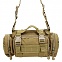 Military Sport Shoulder Bag (TAN) - 밀리터리 스포츠 숄더 백 (TAN)