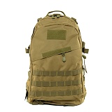 Military Molle Backpack (TAN) - 밀리터리 몰리 백팩 (TAN)