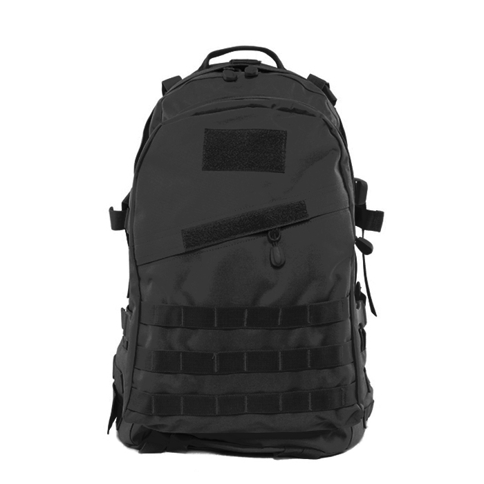 기타브랜드(ETC) Military Molle Backpack (Black) - 밀리터리 몰리 백팩 (블랙)