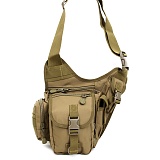 Military EDC Sling Bag (TAN) - 밀리터리 EDC 슬링 백 (TAN)