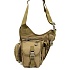 Military EDC Sling Bag (TAN) - 밀리터리 EDC 슬링 백 (TAN)