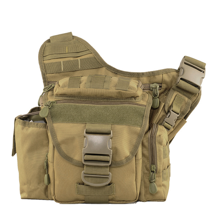 기타브랜드(ETC) Military EDC Sling Camera Bag (TAN) - 밀리터리 EDC 슬링 카메라 백 (TAN)