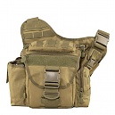 Military EDC Sling Camera Bag (TAN) - 밀리터리 EDC 슬링 카메라 백 (TAN)