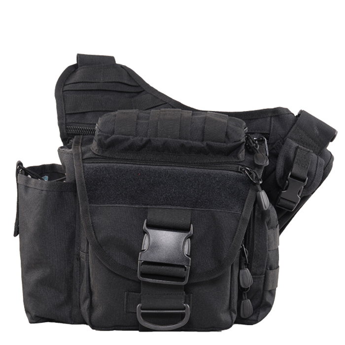 기타브랜드(ETC) Military EDC Sling Camera Bag (Black) - 밀리터리 EDC 슬링 카메라 백 (블랙)