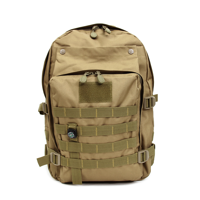 기타브랜드(ETC) Military Gear Molle Backpack (TAN) - 밀리터리 기어 몰리 백팩 (TAN)