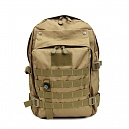 Military Gear Molle Backpack (TAN) - 밀리터리 기어 몰리 백팩 (TAN)