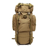 Military Outdoor Hiking Backpack (TAN) - 밀리터리 아웃도어 하이킹 백팩 (TAN)